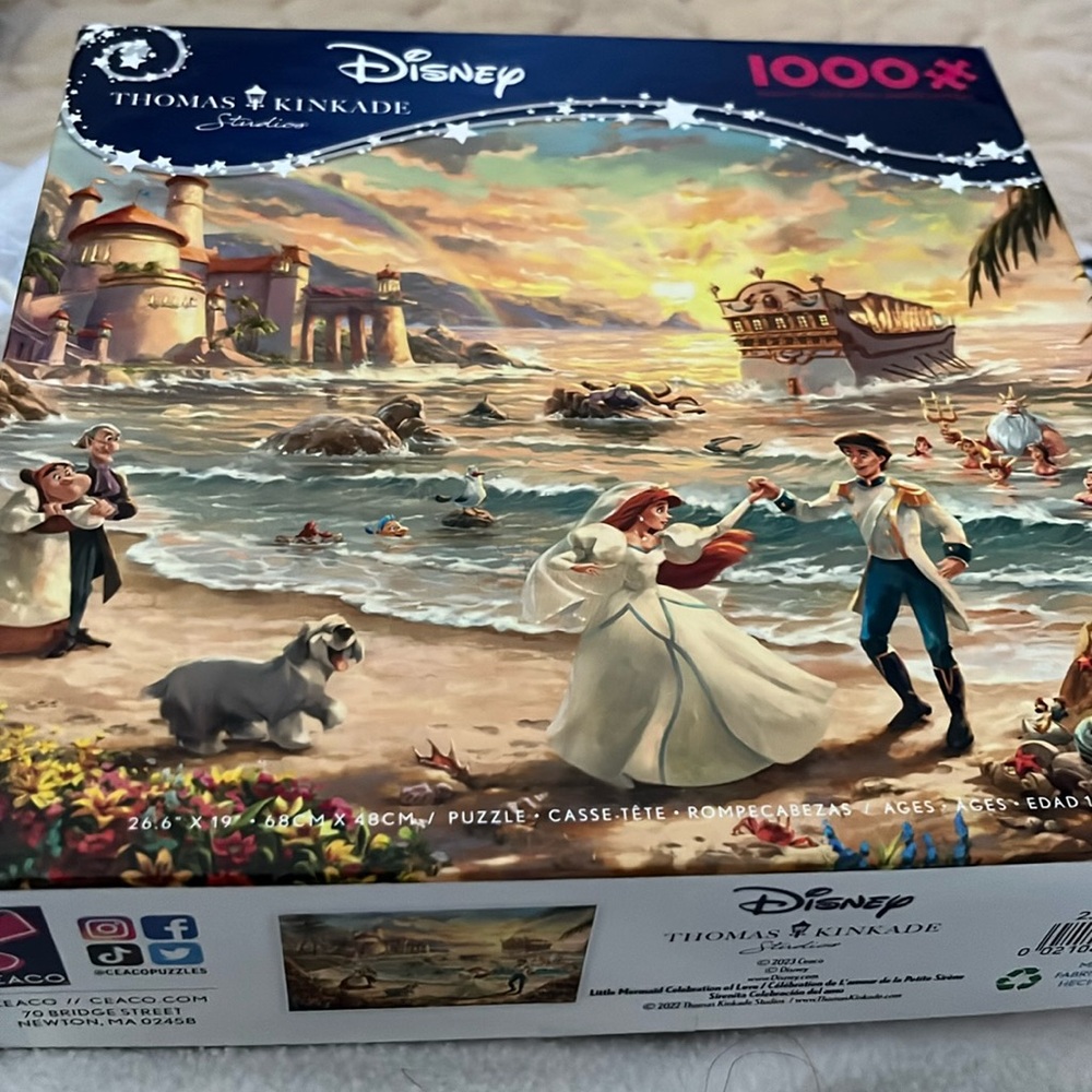 Disney 1000 Piece Puzzle